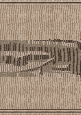 Ethno 1392-MI008 - handmade rug, persian (India), 10x15 3ply quality